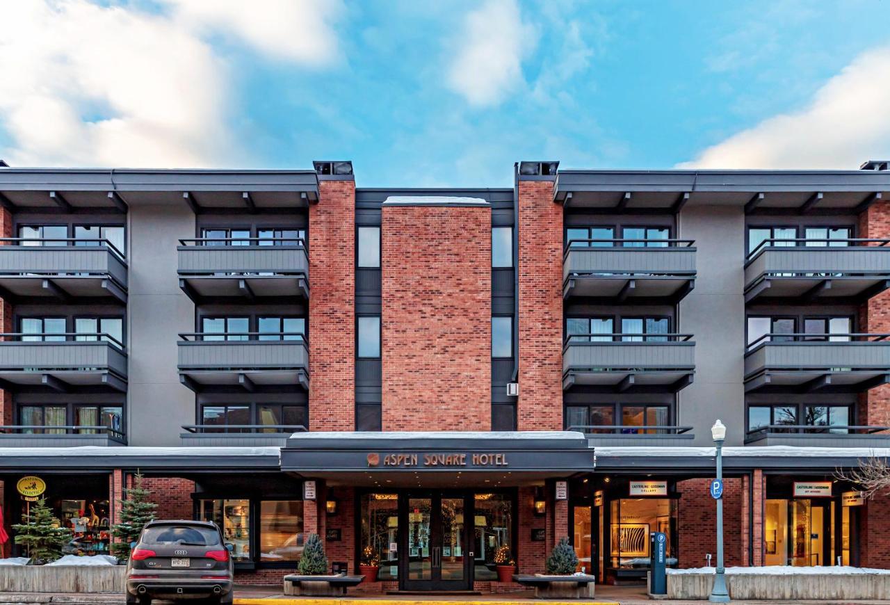 Aspen Square Condominium Hotel Bagian luar foto