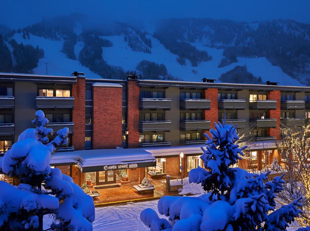 Aspen Square Condominium Hotel Bagian luar foto