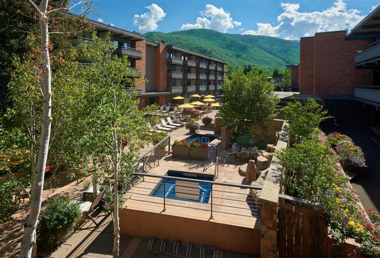 Aspen Square Condominium Hotel Bagian luar foto